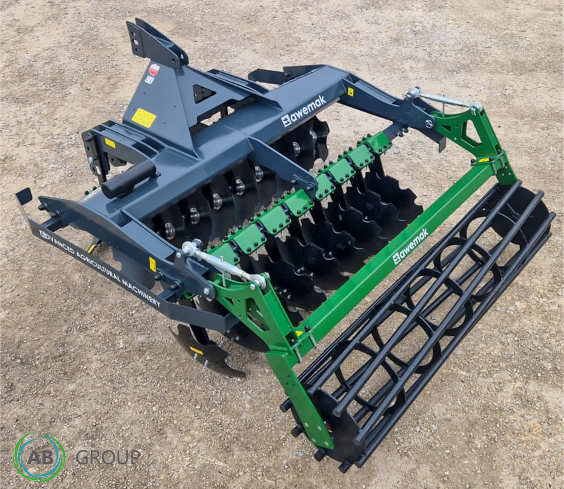 Awemak BTW 2.2m vineyard disc harrow - Disc harrow: picture 3 Awemak BTW 2.2m vineyard disc harrow - Disc harrow: picture 3
