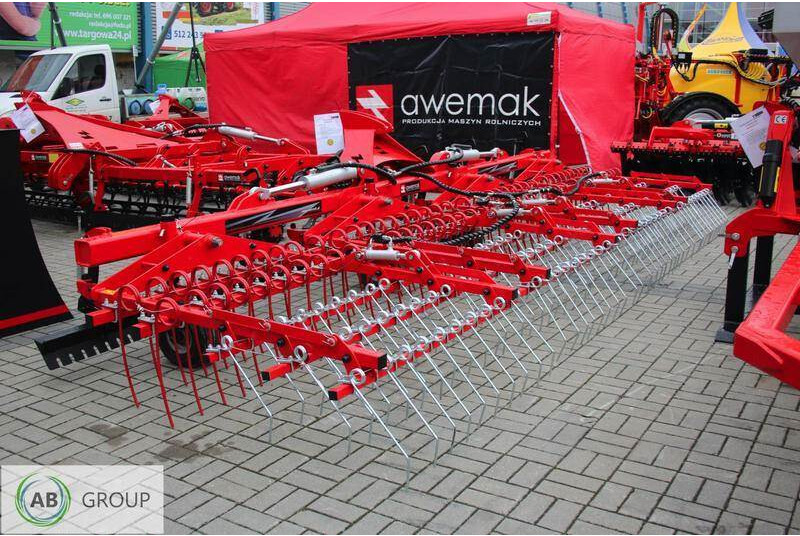 Awemak brona chwastownik THOR BC 60 - Spring tine harrow: picture 3 Awemak brona chwastownik THOR BC 60 - Spring tine harrow: picture 3