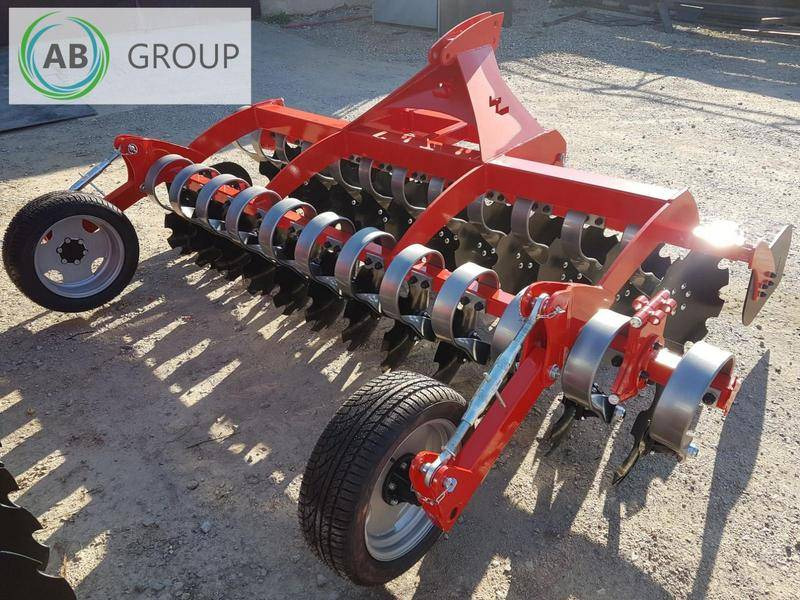 Awemak front-mounted disc harrow OZYRYS BTF 30 - Disc harrow: picture 1 Awemak front-mounted disc harrow OZYRYS BTF 30 - Disc harrow: picture 1