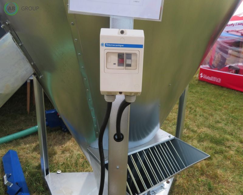 BIN MS-1000 bulk feed mixer - Forage mixer wagon: picture 4 BIN MS-1000 bulk feed mixer - Forage mixer wagon: picture 4