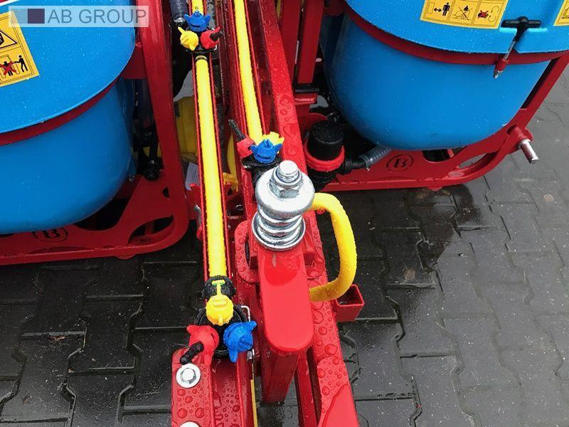Biardzki Mounted sprayer 1000l 15m - on stock - Tractor mounted sprayer: picture 4 Biardzki Mounted sprayer 1000l 15m - on stock - Tractor mounted sprayer: picture 4