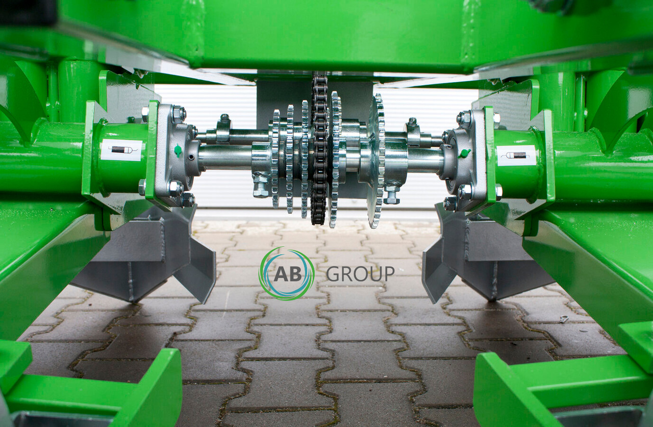 Potato planter Bomet Gemini S339 two-row potato planter (inter-row width: 67.5 - 80 cm): picture 6