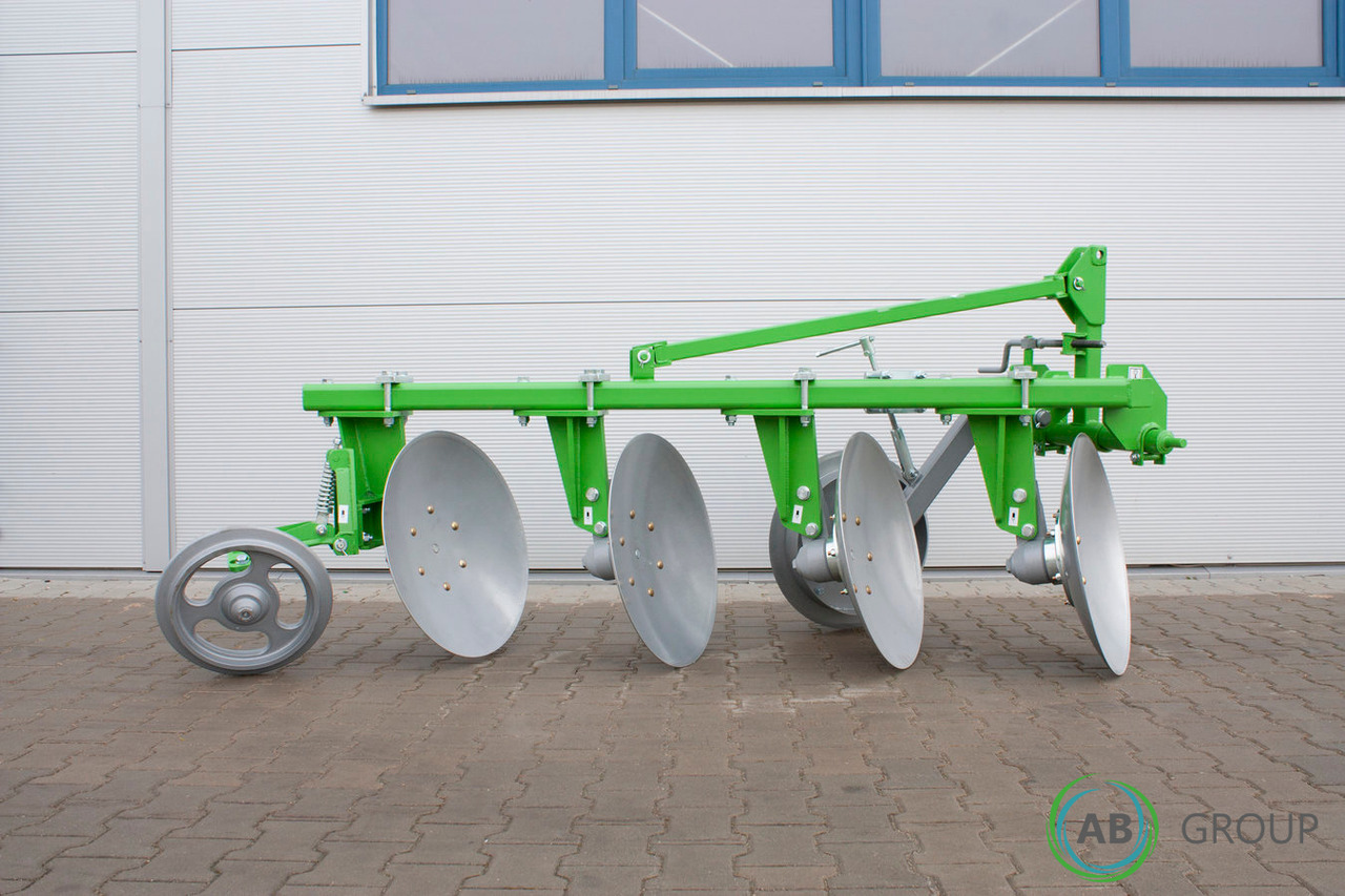 Bomet U040/2 Lepus 4 disc plow - Plough: picture 2 Bomet U040/2 Lepus 4 disc plow - Plough: picture 2