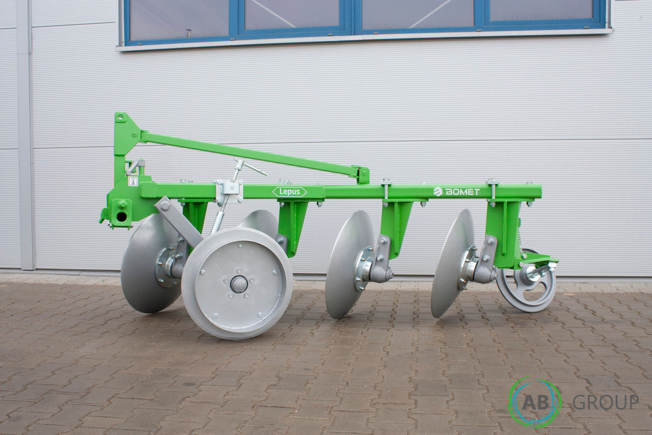 Bomet U040/2 Lepus 4 disc plow - Plough: picture 3 Bomet U040/2 Lepus 4 disc plow - Plough: picture 3