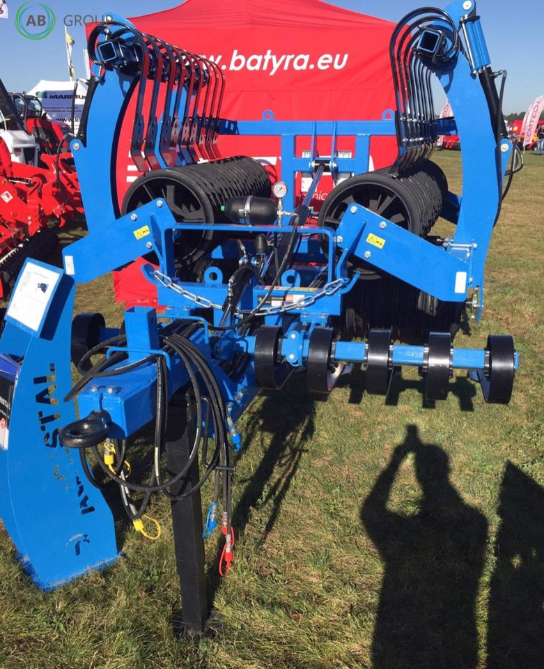 Cambridge cultivating roller with 5 m 500 mm spear Agristal WP3S - Farm roller: picture 4 Cambridge cultivating roller with 5 m 500 mm spear Agristal WP3S - Farm roller: picture 4