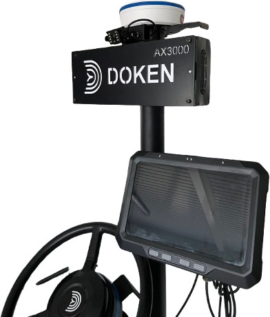 DOKEN AX3000 – Profesjonalna Nawigacja Rolnicza - Navigation system for Agricultural machinery: picture 1 DOKEN AX3000 – Profesjonalna Nawigacja Rolnicza - Navigation system for Agricultural machinery: picture 1