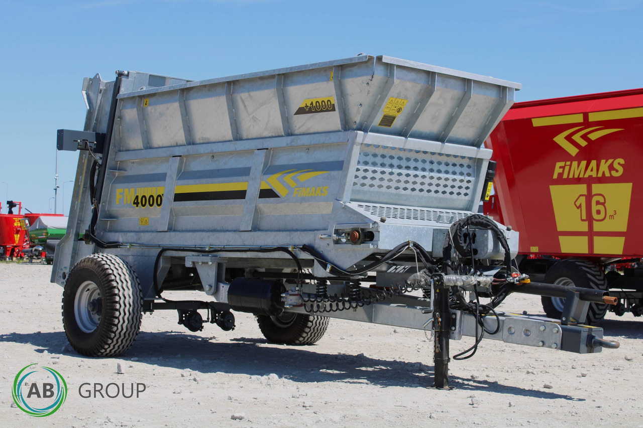 Fimaks FMGR 5 ton manure spreader - Manure spreader: picture 1 Fimaks FMGR 5 ton manure spreader - Manure spreader: picture 1