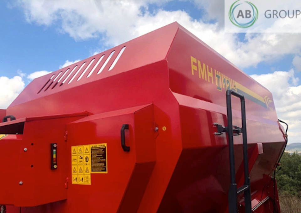 Fimaks Feeder Mixer FMHII 12m3 - Forage mixer wagon: picture 2 Fimaks Feeder Mixer FMHII 12m3 - Forage mixer wagon: picture 2