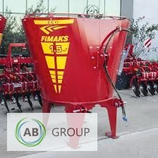Fimaks Futtermischwagen 1,5m3/ Mixer feeder / Wóz paszowy - Forage mixer wagon: picture 1 Fimaks Futtermischwagen 1,5m3/ Mixer feeder / Wóz paszowy - Forage mixer wagon: picture 1