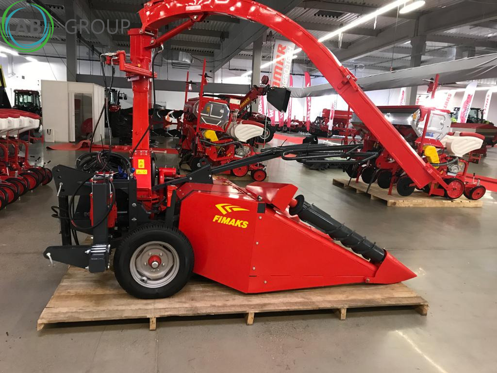 Fimaks maize chopper Big Drum 1250 - on stock - Pull-type forage harvester: picture 3 Fimaks maize chopper Big Drum 1250 - on stock - Pull-type forage harvester: picture 3