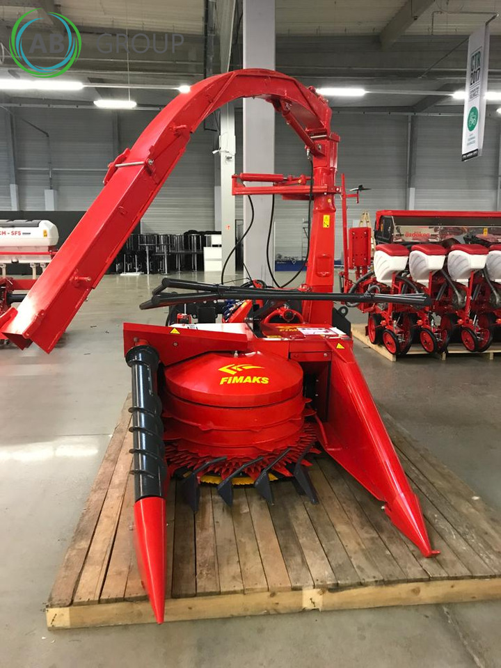 Fimaks maize chopper Big Drum 1250 - on stock - Pull-type forage harvester: picture 1 Fimaks maize chopper Big Drum 1250 - on stock - Pull-type forage harvester: picture 1