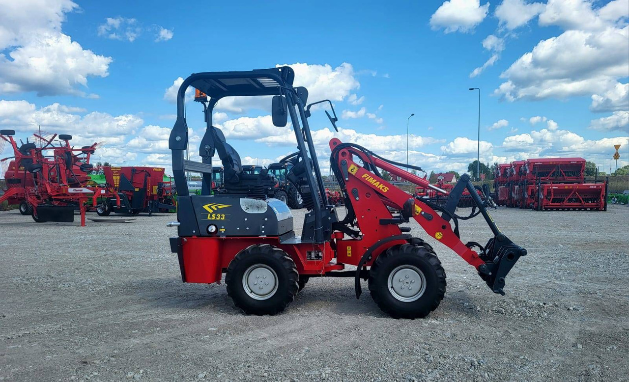 Fimaks mini loader LS33 - on stock - Compact loader: picture 4 Fimaks mini loader LS33 - on stock - Compact loader: picture 4