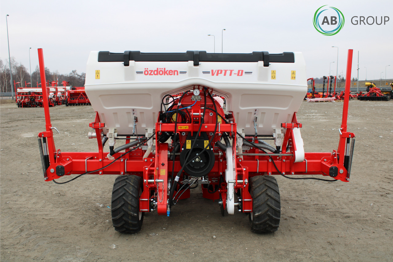 Four-row pneumatic precision seeder with depth fertilization Ozdoken VPTT - Precision seeder: picture 2 Four-row pneumatic precision seeder with depth fertilization Ozdoken VPTT - Precision seeder: picture 2