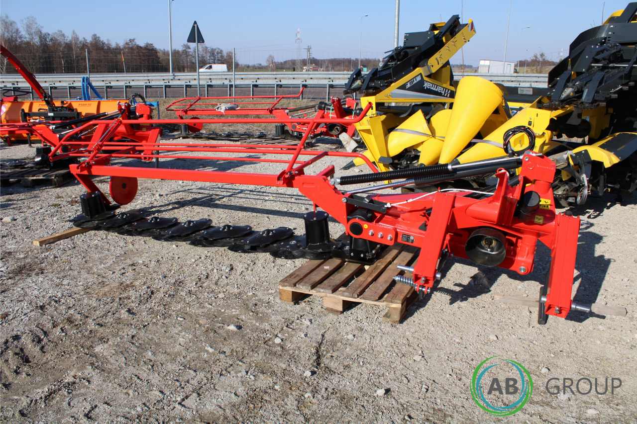 Harmak DMZ 285 disc mower - on stock - Mower: picture 1 Harmak DMZ 285 disc mower - on stock - Mower: picture 1