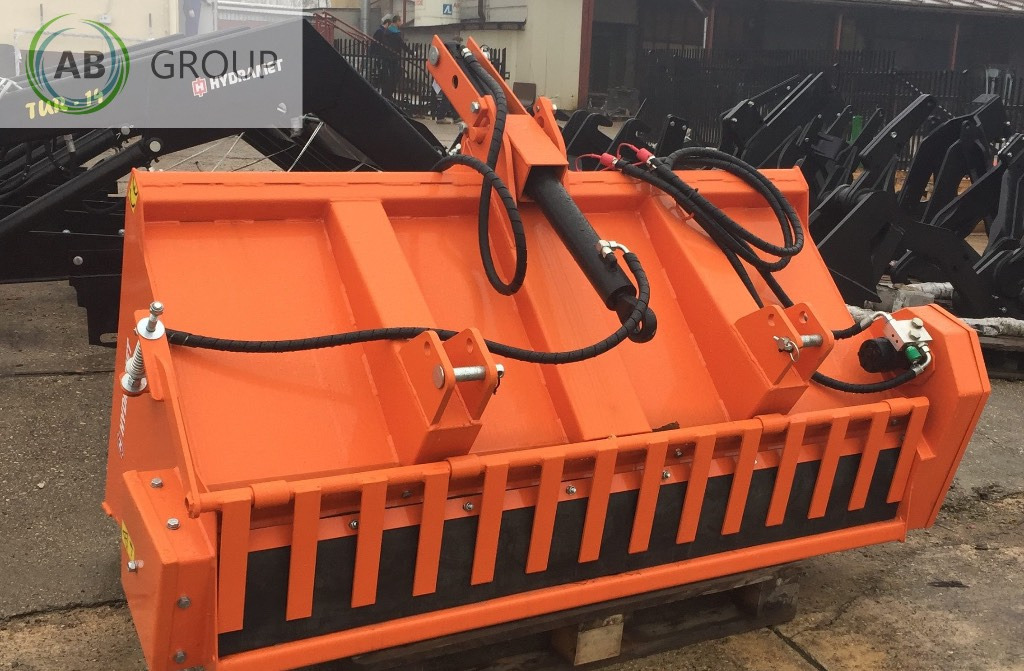 Hydramet tractor sand spreader T-018 - Sand/ Salt spreader: picture 3 Hydramet tractor sand spreader T-018 - Sand/ Salt spreader: picture 3