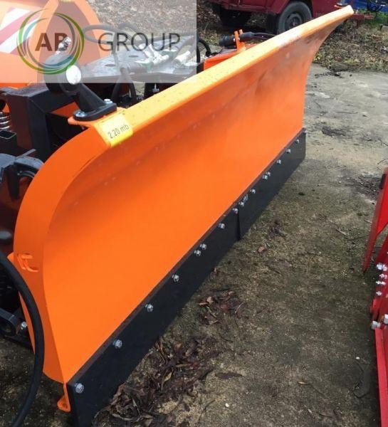 Inter-Tech Hydraulic Plow PSSH-04, OP06, 2.2 m - Snow plough for Agricultural machinery: picture 4 Inter-Tech Hydraulic Plow PSSH-04, OP06, 2.2 m - Snow plough for Agricultural machinery: picture 4