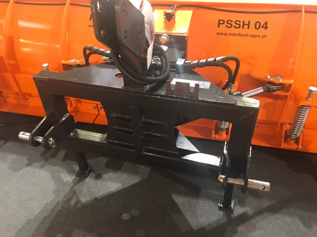 Inter-Tech Hydraulic Plow PSSH-04, OP06, 2.2 m - Snow plough for Agricultural machinery: picture 5 Inter-Tech Hydraulic Plow PSSH-04, OP06, 2.2 m - Snow plough for Agricultural machinery: picture 5