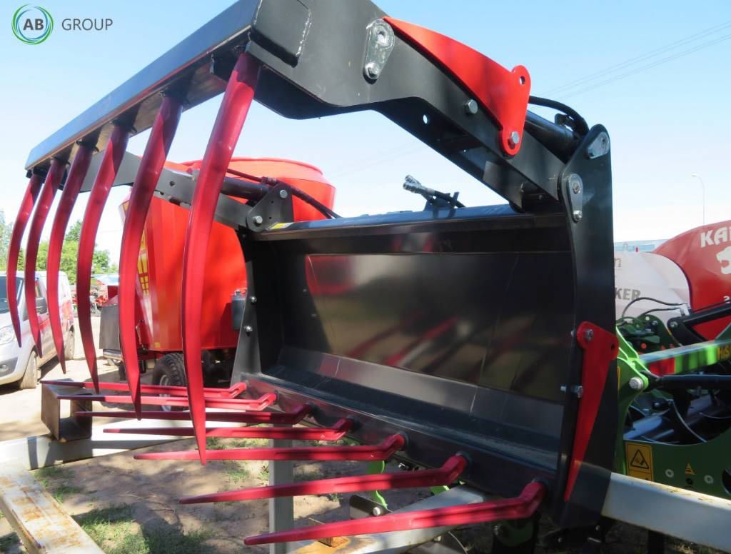 Inter-Tech crocodile grab 1.5 m, SWK03 - Silage equipment: picture 1 Inter-Tech crocodile grab 1.5 m, SWK03 - Silage equipment: picture 1