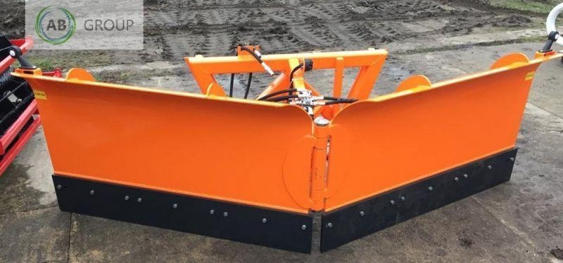 Inter-Tech hydraulic plough PSSHV-03, OPV12, 3.15m ON STOCK - Snow plough for Agricultural machinery: picture 1 Inter-Tech hydraulic plough PSSHV-03, OPV12, 3.15m ON STOCK - Snow plough for Agricultural machinery: picture 1