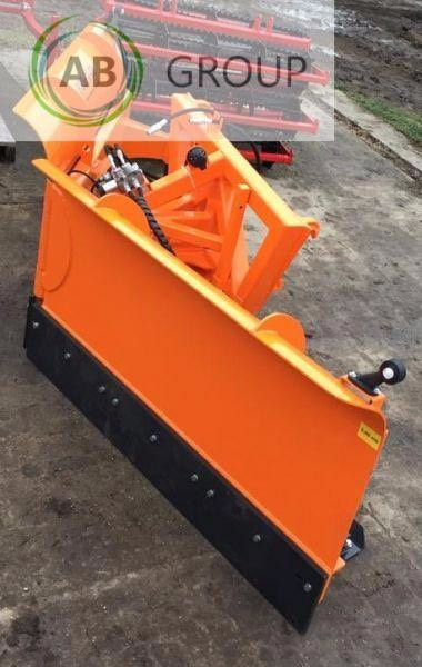 Inter-Tech hydraulic snow plough PSSHV-02, 2.1 m - Snow plough for Agricultural machinery: picture 2 Inter-Tech hydraulic snow plough PSSHV-02, 2.1 m - Snow plough for Agricultural machinery: picture 2