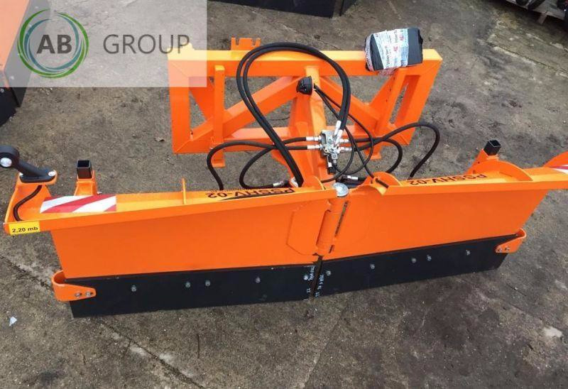 Inter-Tech hydraulic snow plough PSSHV-02, 2.1 m - Snow plough for Agricultural machinery: picture 4 Inter-Tech hydraulic snow plough PSSHV-02, 2.1 m - Snow plough for Agricultural machinery: picture 4