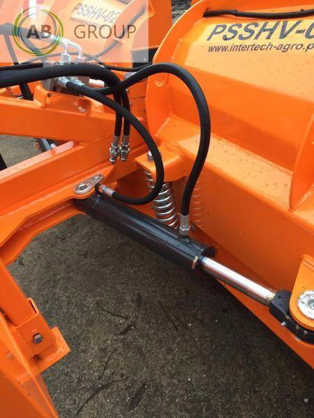 Inter-Tech hydraulic snow plough PSSHV-02, 2.1 m - Snow plough for Agricultural machinery: picture 5 Inter-Tech hydraulic snow plough PSSHV-02, 2.1 m - Snow plough for Agricultural machinery: picture 5