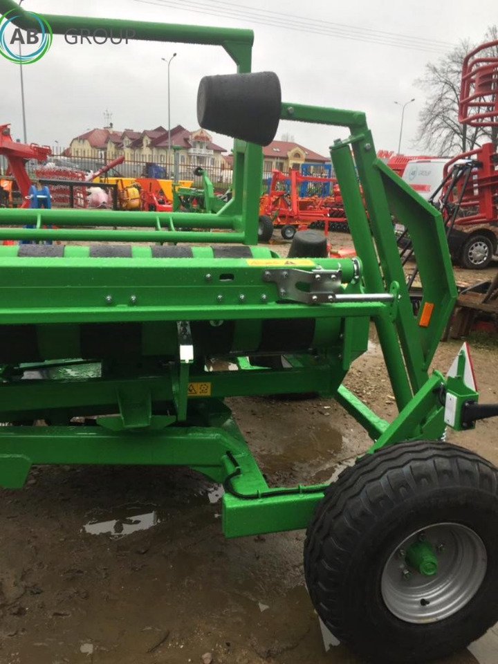 Inter-Tech self loading bale wrap GO01 - Bale wrapper: picture 5 Inter-Tech self loading bale wrap GO01 - Bale wrapper: picture 5