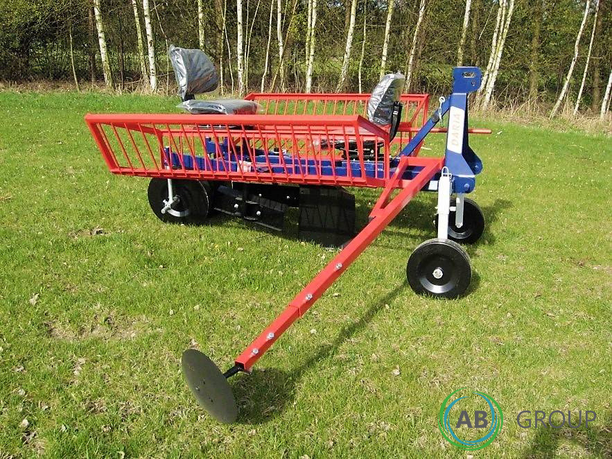 Jagoda planter DARIA - Sowing and planting equipment: picture 3 Jagoda planter DARIA - Sowing and planting equipment: picture 3
