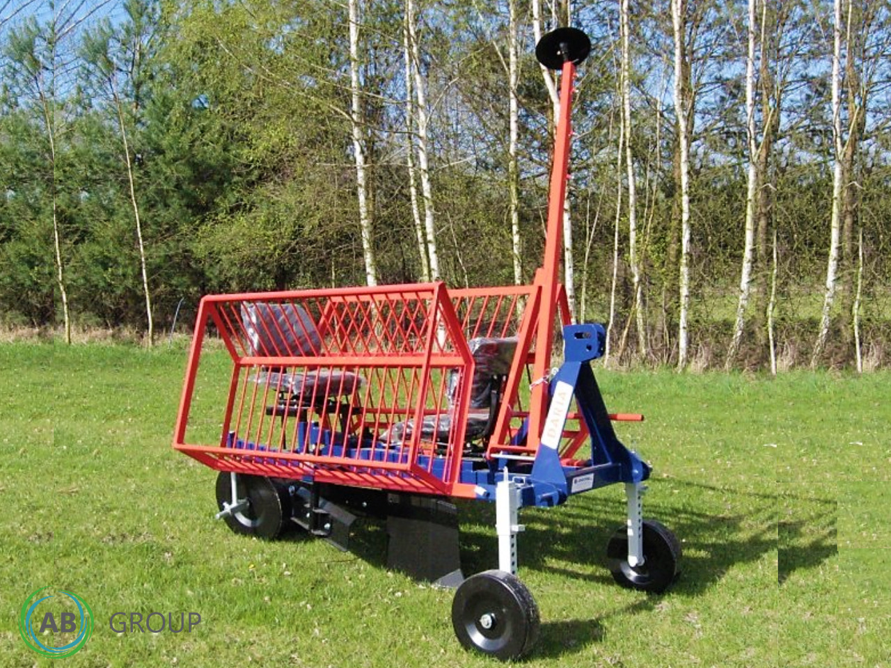 Jagoda planter DARIA - Sowing and planting equipment: picture 2 Jagoda planter DARIA - Sowing and planting equipment: picture 2