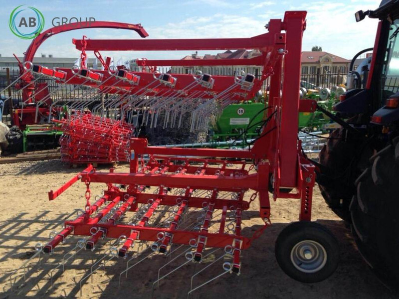 Klimza brona-chwastownik 9m - Spring tine harrow: picture 2 Klimza brona-chwastownik 9m - Spring tine harrow: picture 2