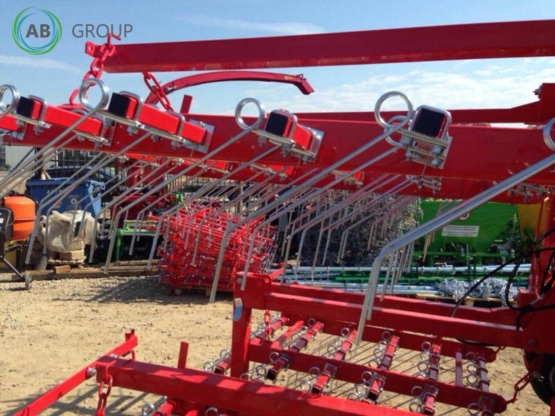 Klimza brona-chwastownik 9m - Spring tine harrow: picture 3 Klimza brona-chwastownik 9m - Spring tine harrow: picture 3