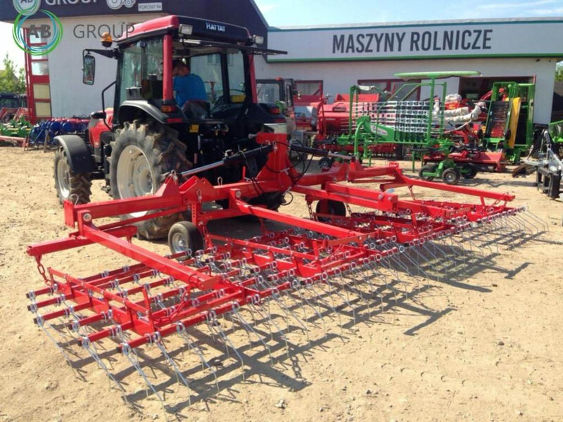 Klimza brona-chwastownik 9m - Spring tine harrow: picture 4 Klimza brona-chwastownik 9m - Spring tine harrow: picture 4