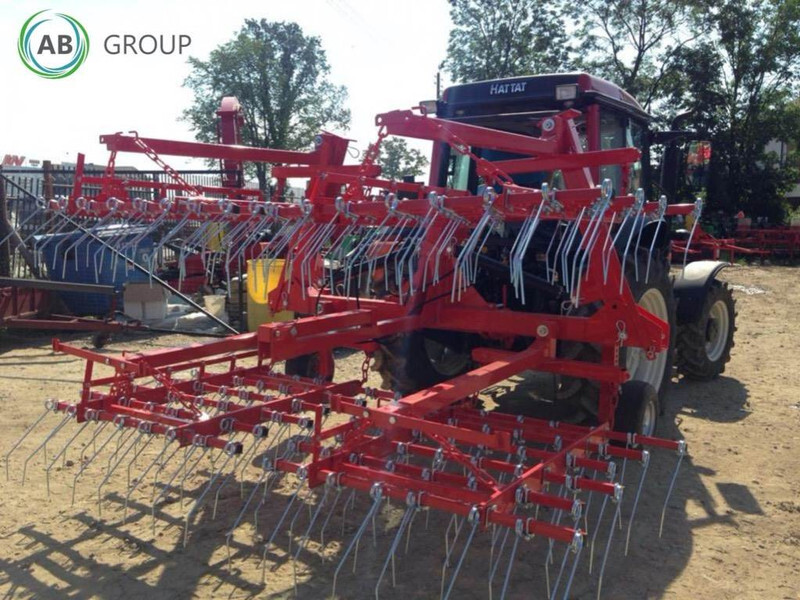 Klimza brona-chwastownik 9m - Spring tine harrow: picture 1 Klimza brona-chwastownik 9m - Spring tine harrow: picture 1