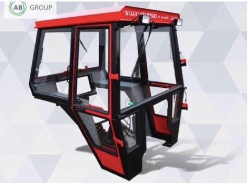 Koja tractor cab C-330 - Cab for Farm tractor: picture 2 Koja tractor cab C-330 - Cab for Farm tractor: picture 2
