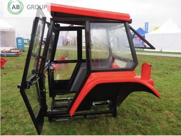 Koja tractor cab C-360 - Cab for Farm tractor: picture 2 Koja tractor cab C-360 - Cab for Farm tractor: picture 2