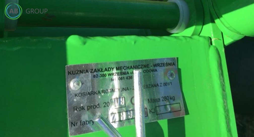 Kowalski drum mower Z001/1 - 1,35m - Mower: picture 4 Kowalski drum mower Z001/1 - 1,35m - Mower: picture 4