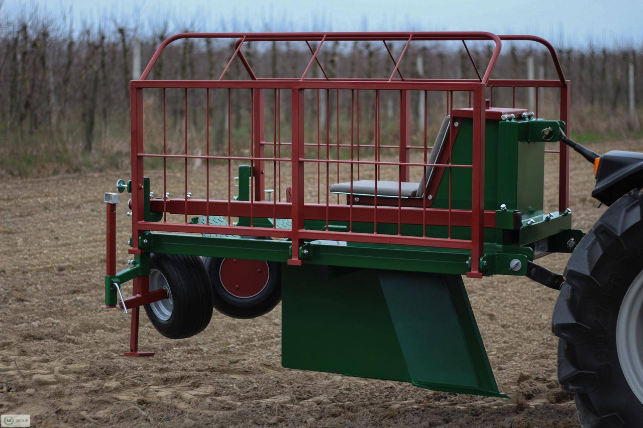Królik Planter SDK-DN with Fertilizer Dispenser - Sowing and planting equipment: picture 3 Królik Planter SDK-DN with Fertilizer Dispenser - Sowing and planting equipment: picture 3
