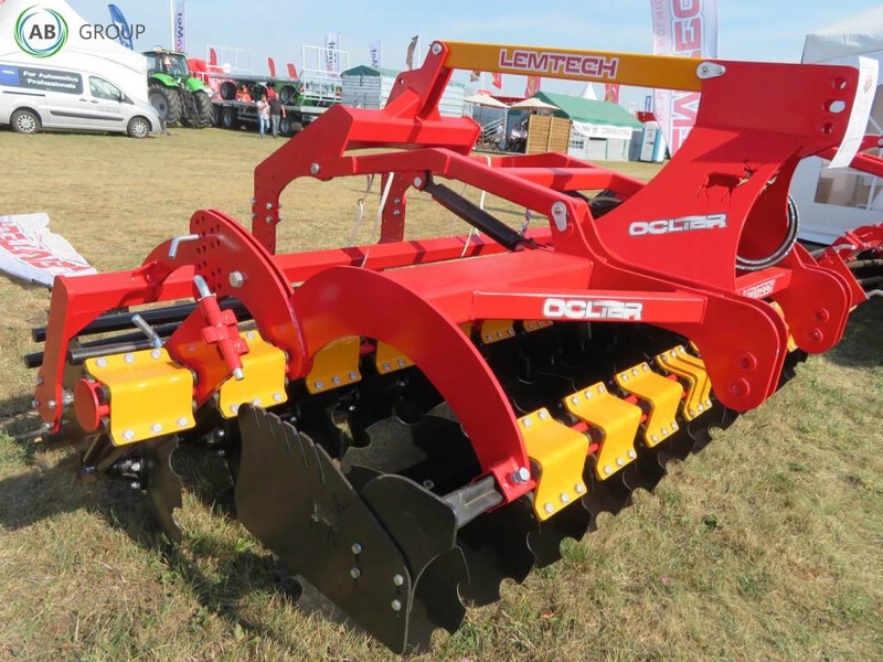 Disc harrow Lemtech agregat talerzowy z hydropakiem Colter BT30, 3 m: picture 1