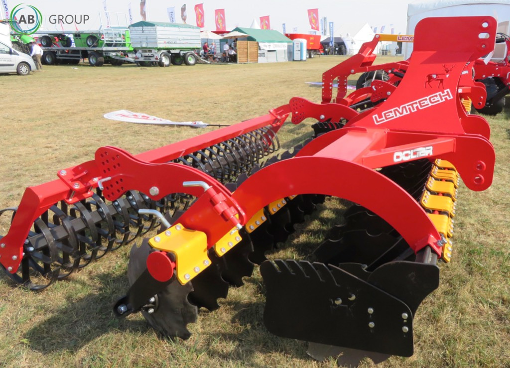 Lemtech heavy disc harrow Colter BT30, 3 m - Disc harrow: picture 4 Lemtech heavy disc harrow Colter BT30, 3 m - Disc harrow: picture 4