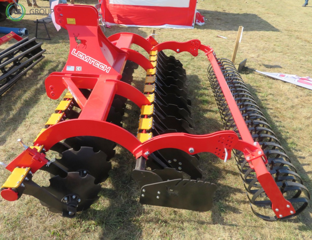 Lemtech heavy disc harrow Colter BT30, 3 m - Disc harrow: picture 3 Lemtech heavy disc harrow Colter BT30, 3 m - Disc harrow: picture 3