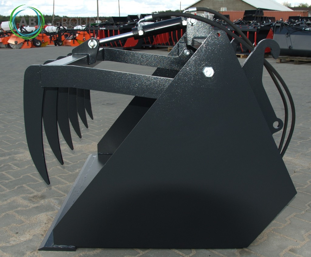 Metal-Technik Crocodile bucket 1.2 m AVANT - Loader bucket for Agricultural machinery: picture 5 Metal-Technik Crocodile bucket 1.2 m AVANT - Loader bucket for Agricultural machinery: picture 5