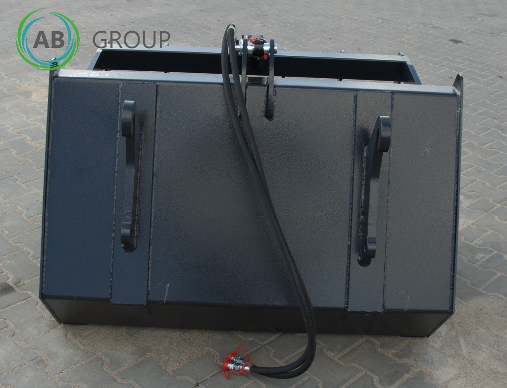 Metal-Technik Crocodile bucket 1.2 m AVANT - Loader bucket for Agricultural machinery: picture 4 Metal-Technik Crocodile bucket 1.2 m AVANT - Loader bucket for Agricultural machinery: picture 4