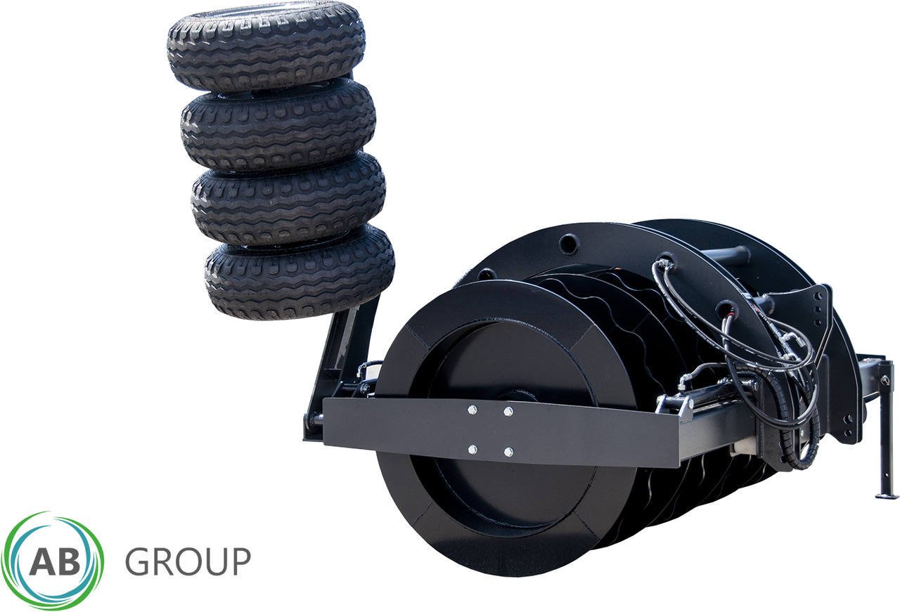 Metal-Technik MT2 prism shaft with side clamping - Farm roller: picture 4 Metal-Technik MT2 prism shaft with side clamping - Farm roller: picture 4