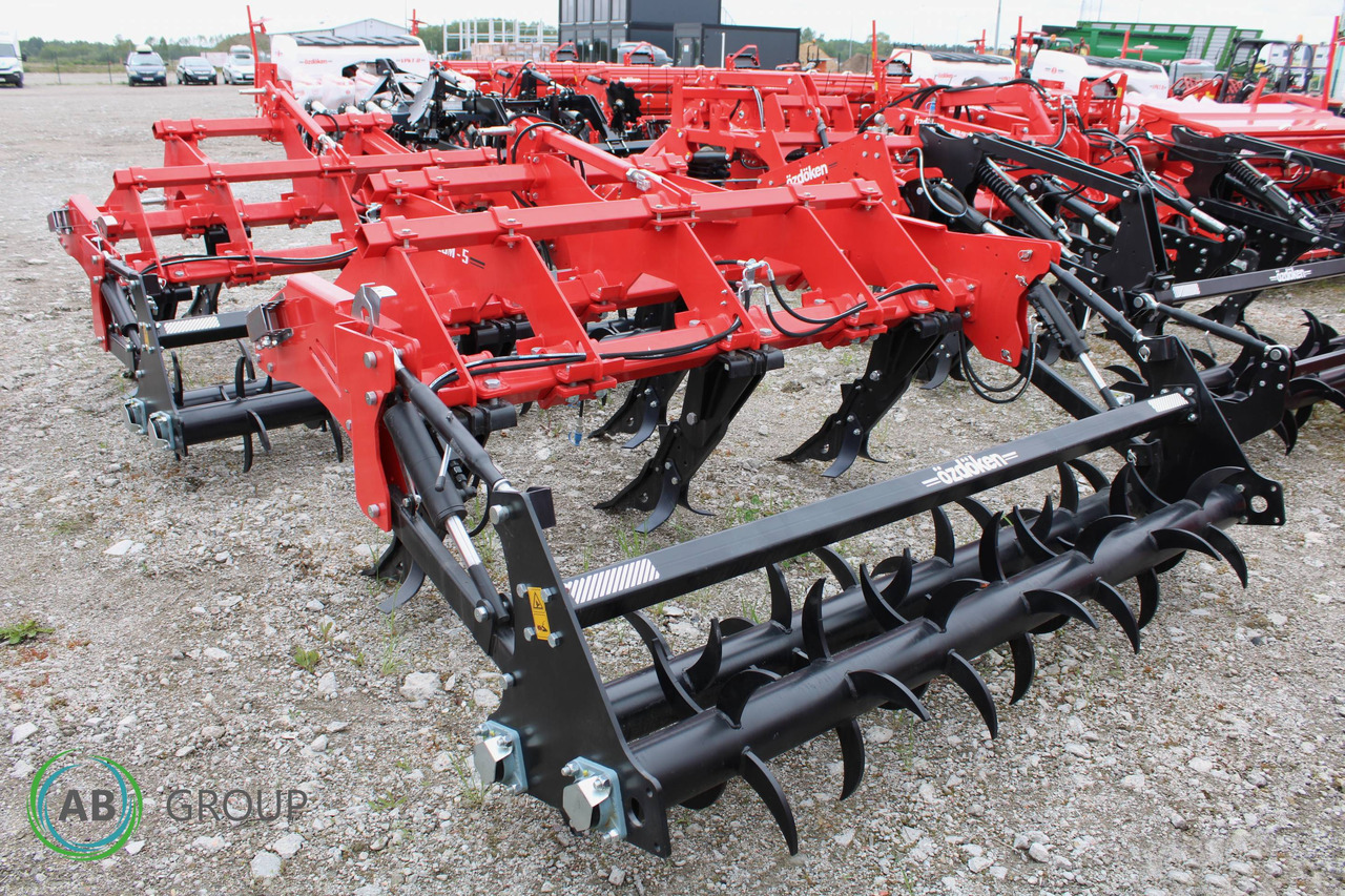 Ozdoken CGM-5 chisel plow - Subsoiler: picture 3 Ozdoken CGM-5 chisel plow - Subsoiler: picture 3