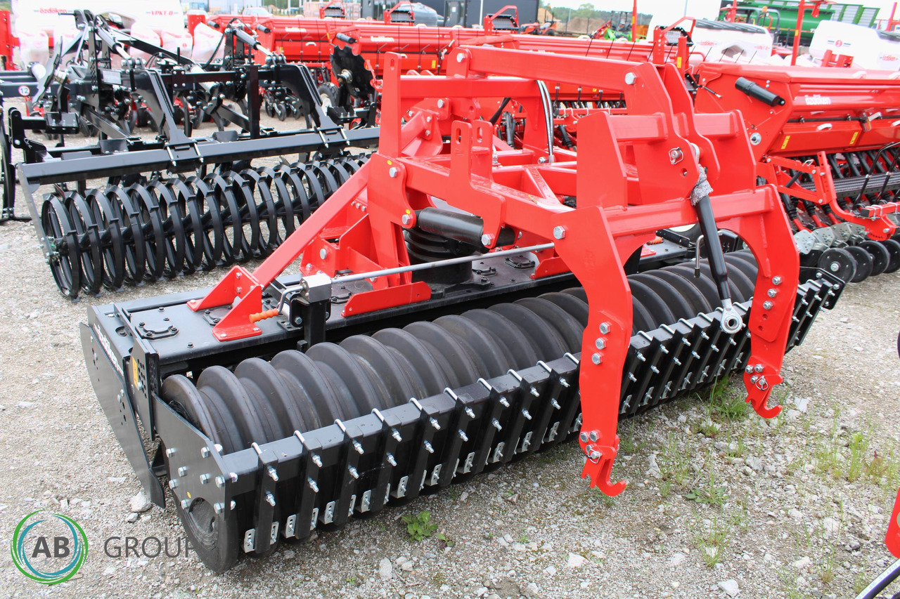 Ozdoken Ongun S300 power harrow with seed drill attachment - Power harrow: picture 2 Ozdoken Ongun S300 power harrow with seed drill attachment - Power harrow: picture 2