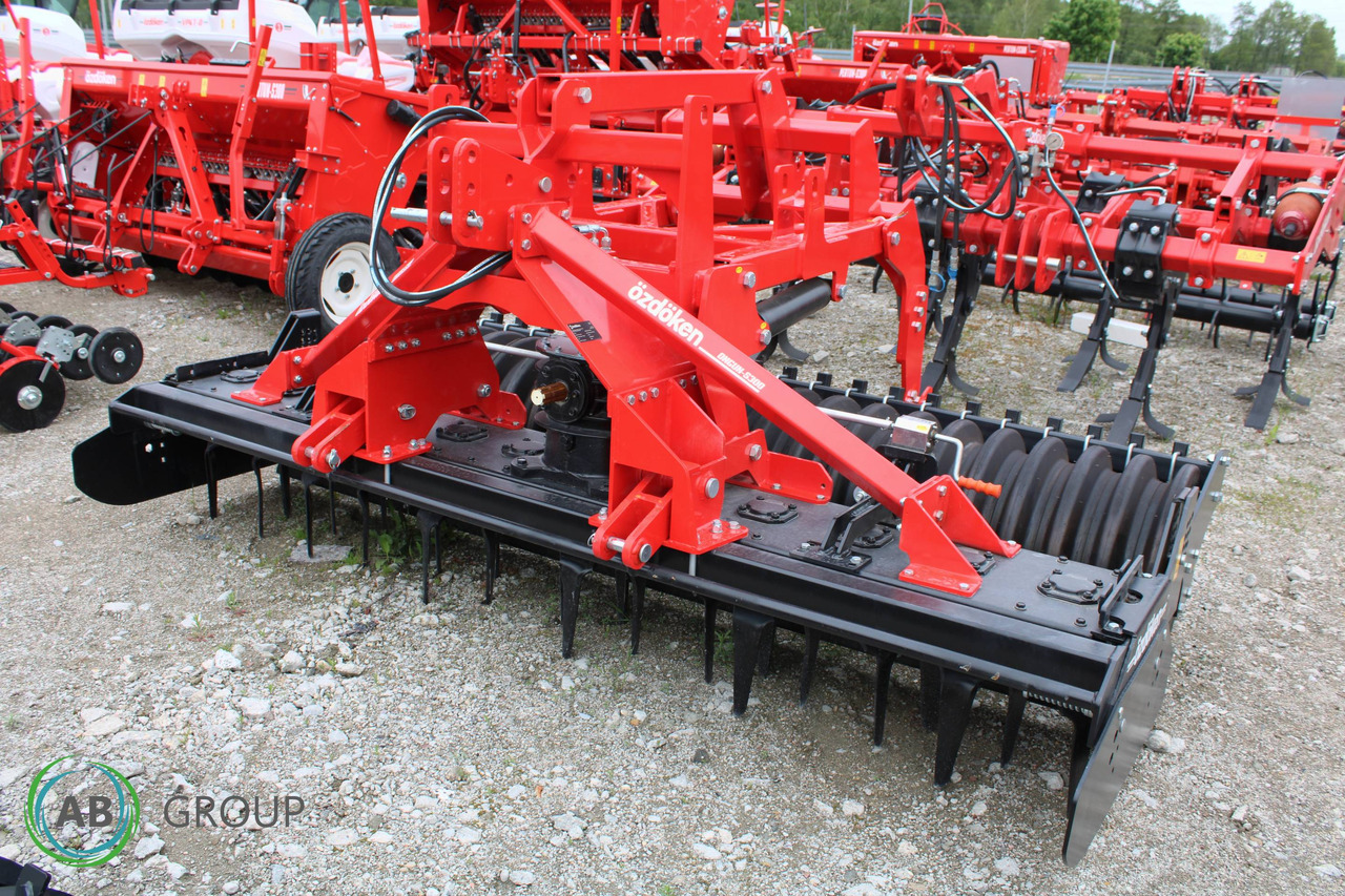 Ozdoken Ongun S300 power harrow with seed drill attachment - Power harrow: picture 1 Ozdoken Ongun S300 power harrow with seed drill attachment - Power harrow: picture 1