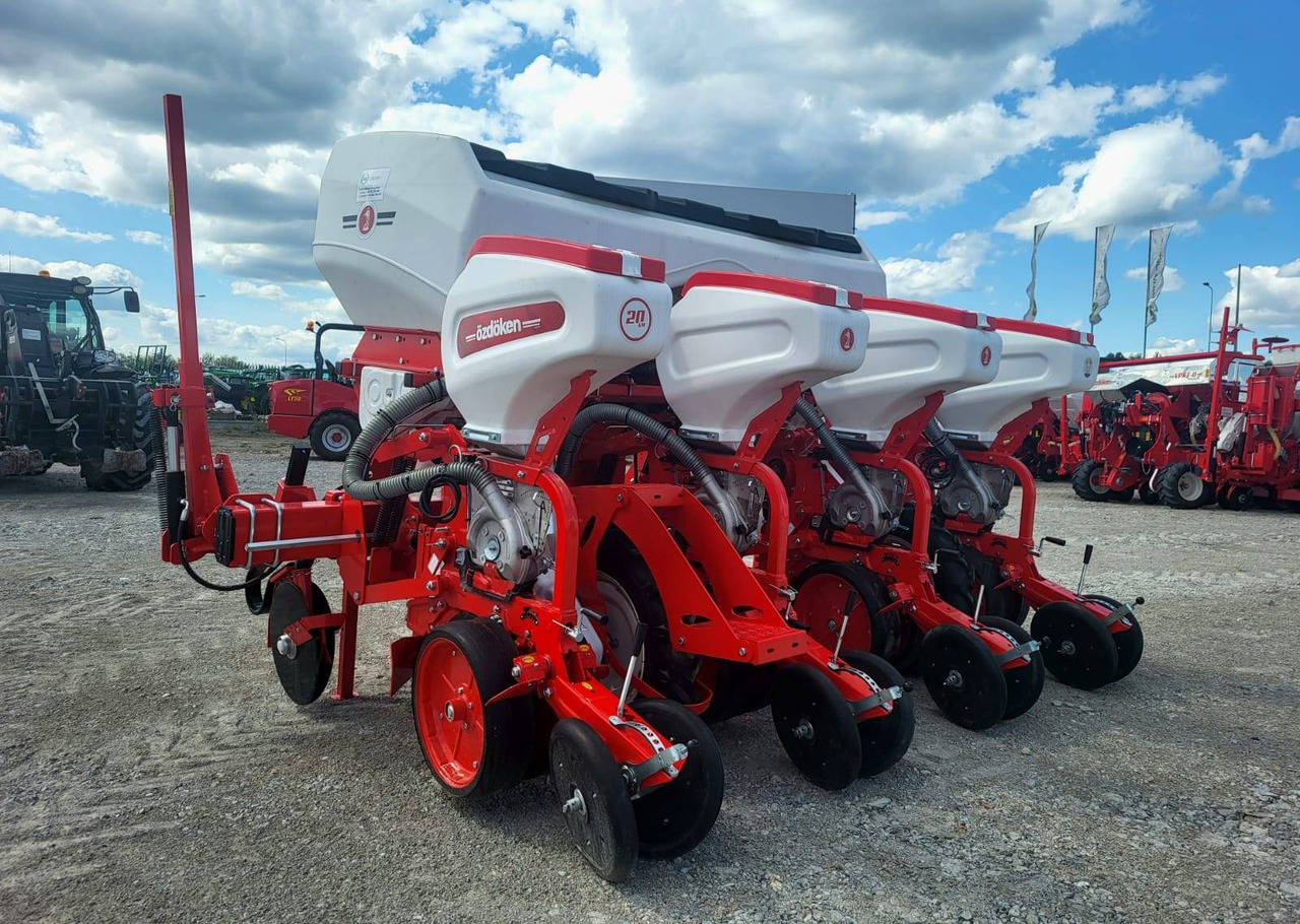 Ozdoken pneumatic precision planter VPHE-DG4 - on stock - Precision seeder: picture 5 Ozdoken pneumatic precision planter VPHE-DG4 - on stock - Precision seeder: picture 5