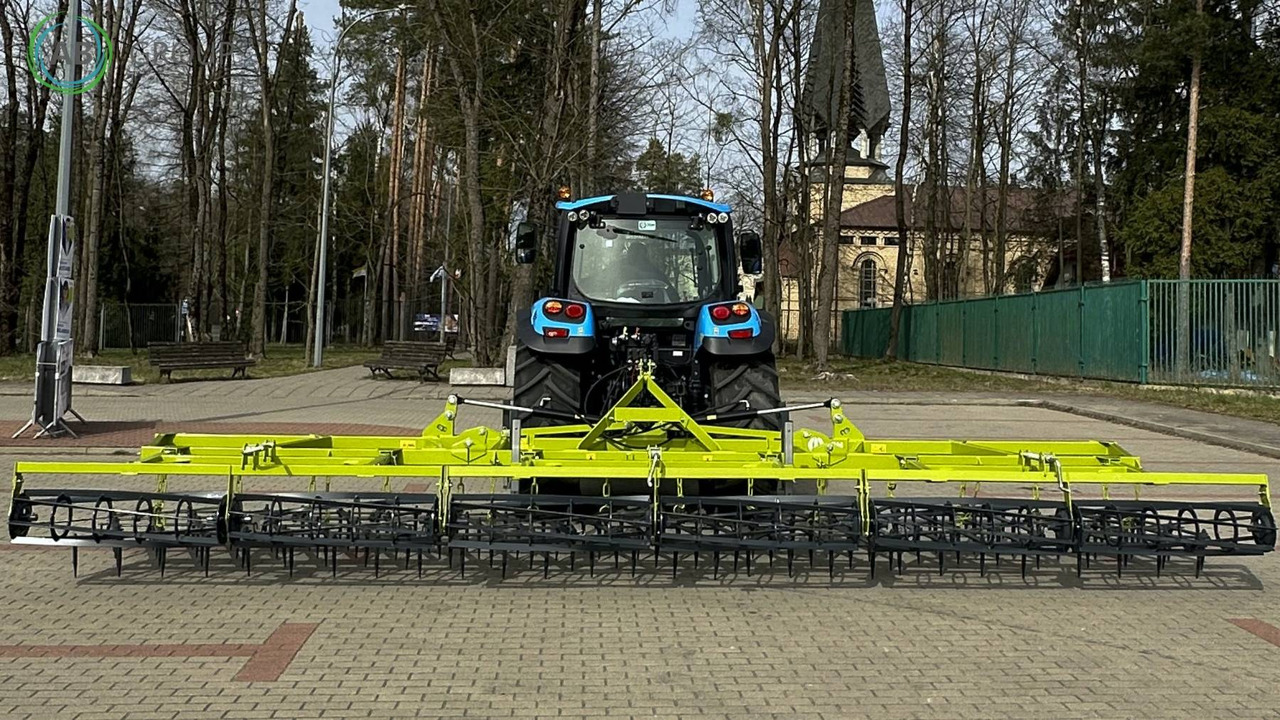 POM Augustów 7-field mounted tine harrow with string roller - Harrow: picture 3 POM Augustów 7-field mounted tine harrow with string roller - Harrow: picture 3
