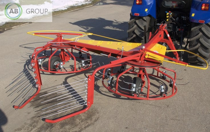 Pomarol tedder-rake Z-518, 4 m - Tedder/ Rake: picture 1 Pomarol tedder-rake Z-518, 4 m - Tedder/ Rake: picture 1