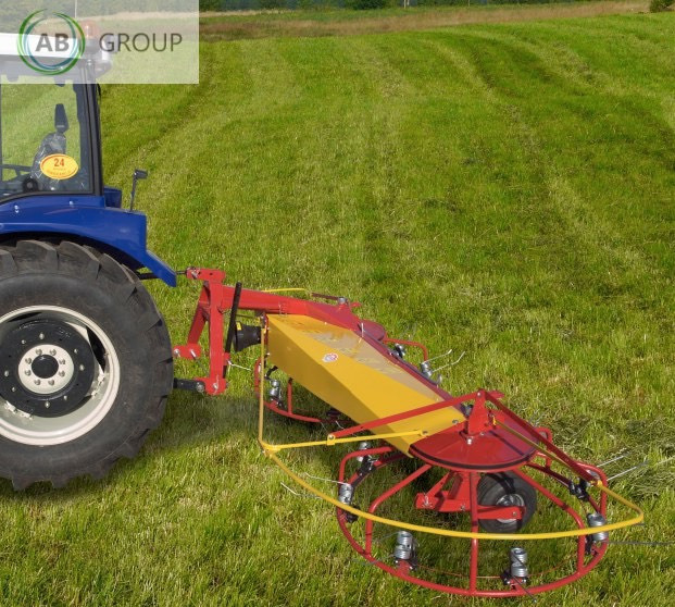 Pomarol tedder-rake Z-518, 4 m - Tedder/ Rake: picture 3 Pomarol tedder-rake Z-518, 4 m - Tedder/ Rake: picture 3
